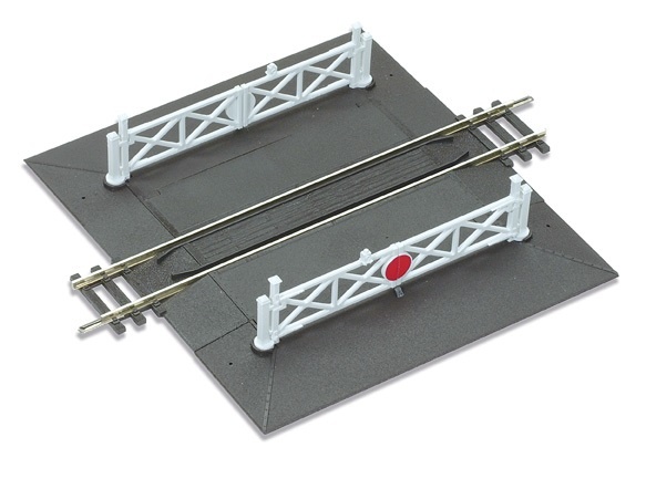 Peco 00 Gauge (ST-268) Straight Level Crossing