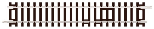 Peco 00 Gauge (ST-200) Standard Straight