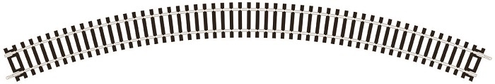 Peco 00 Gauge (ST-231) Double Curve No.3 Radius