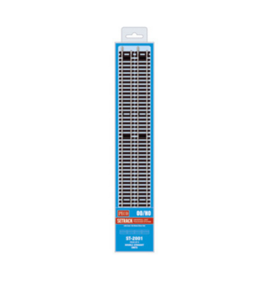 Peco (ST-2001) 00 Gauge Double Straights Pack of 8 Lengths