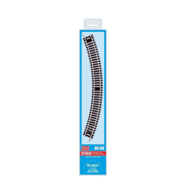 Peco 00 Gauge Pack of 4 No:1 Radius Double Curves (ST-2021)