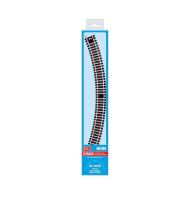 Peco 00 Gauge Pack of 4 No:2 Radius Double Curves (ST-2026)