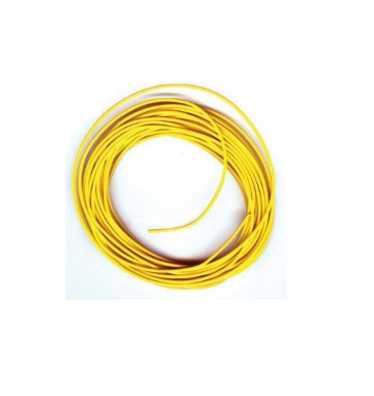 Peco PL-38Y Electrical Connecting Wire - Yellow
