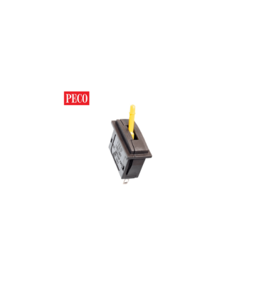Peco Pecolectrics PL-26Y Yellow Passing Contact Switch